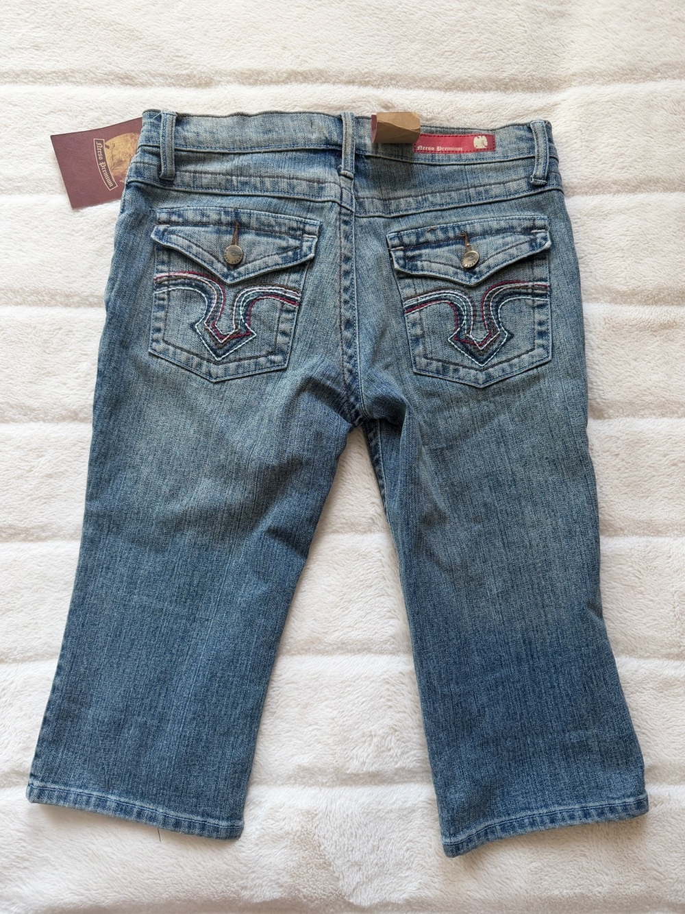 Deadstock Y2K Neeso Premium Denim Capris